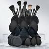 Makeup Brush Set Beauty Blender Powder Puff Triangle Teardrop Sponge 29pcs