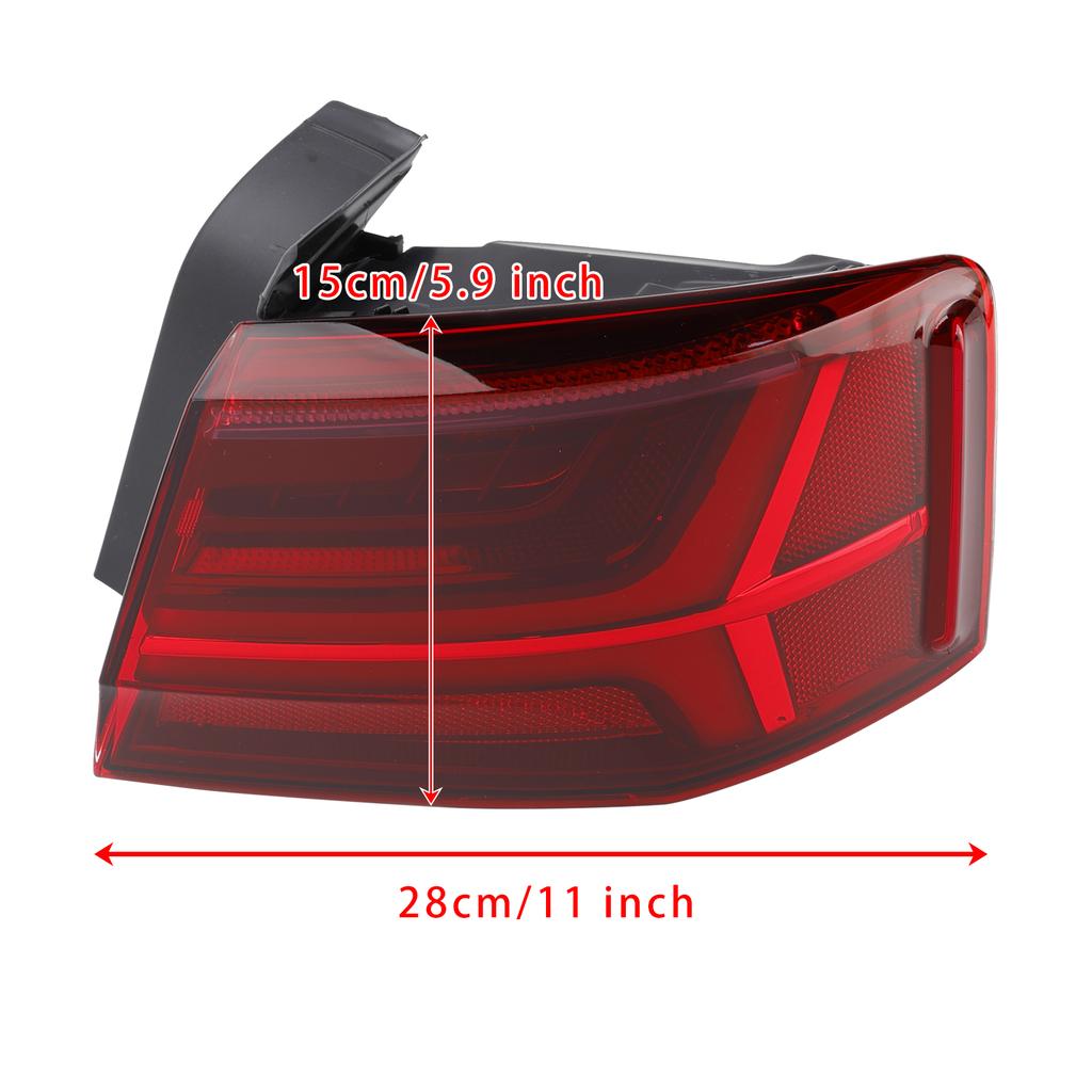 Right Rear Tail Light Outer 4G5945095E For A6 4G C7 2015-2018