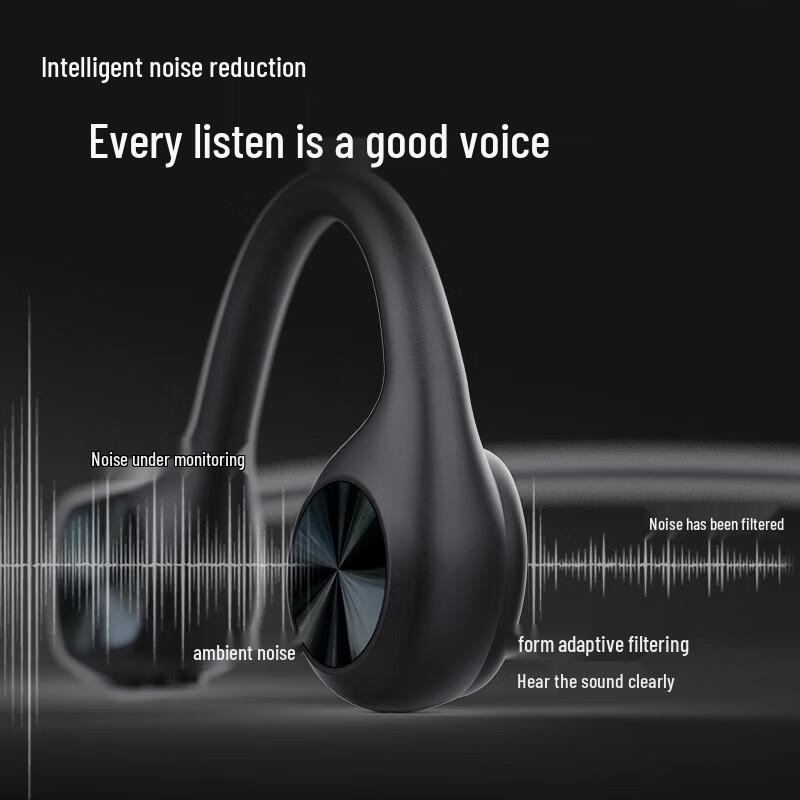 Sayrelances B30X Bone Conduction Sport Swimming Waterproof Bluetooth Headset