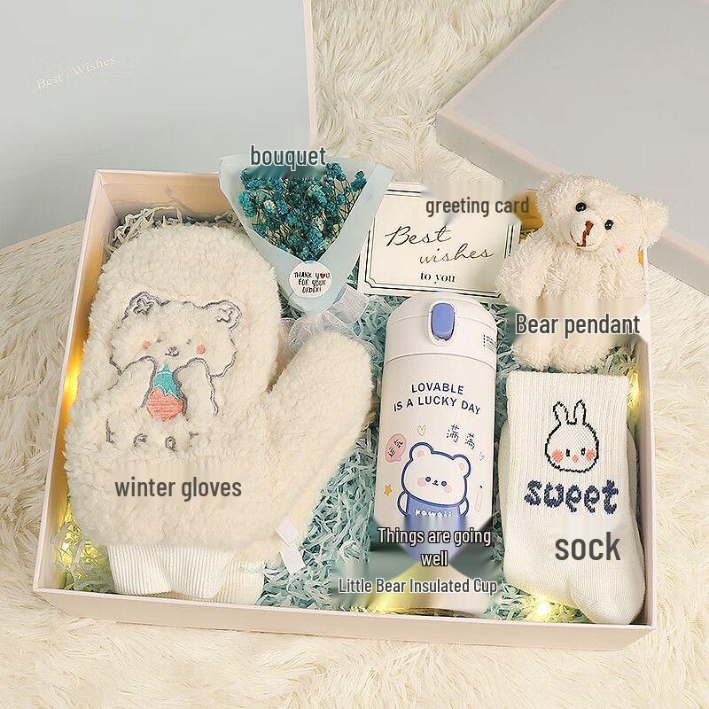 Women's Winter Scarf Gift Set