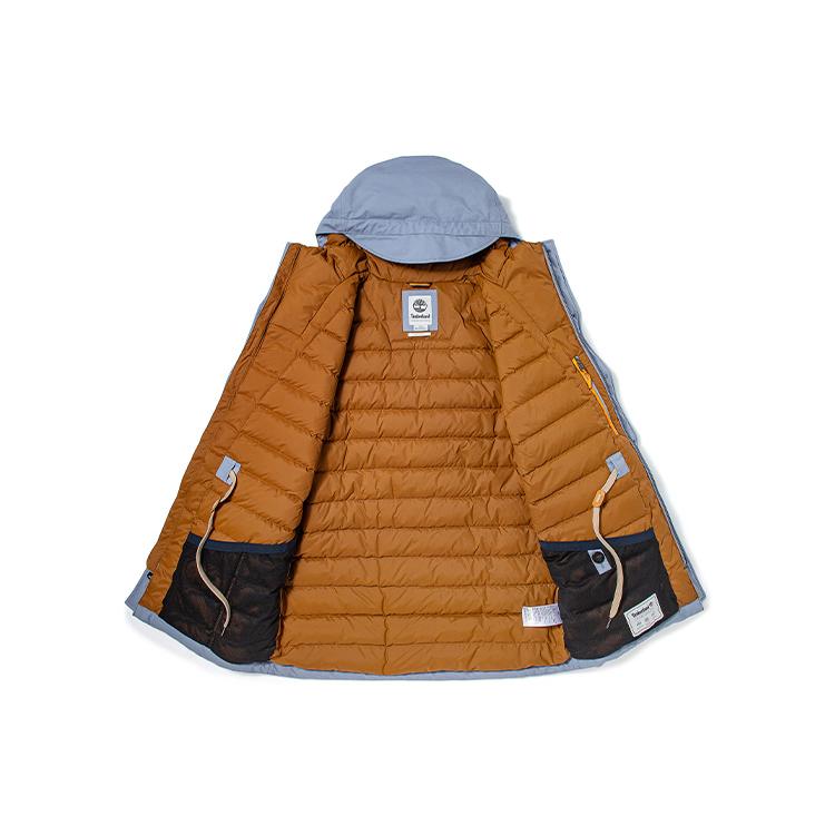 Timberland Down Jacket Men's Storm Blue A22UH-CA0