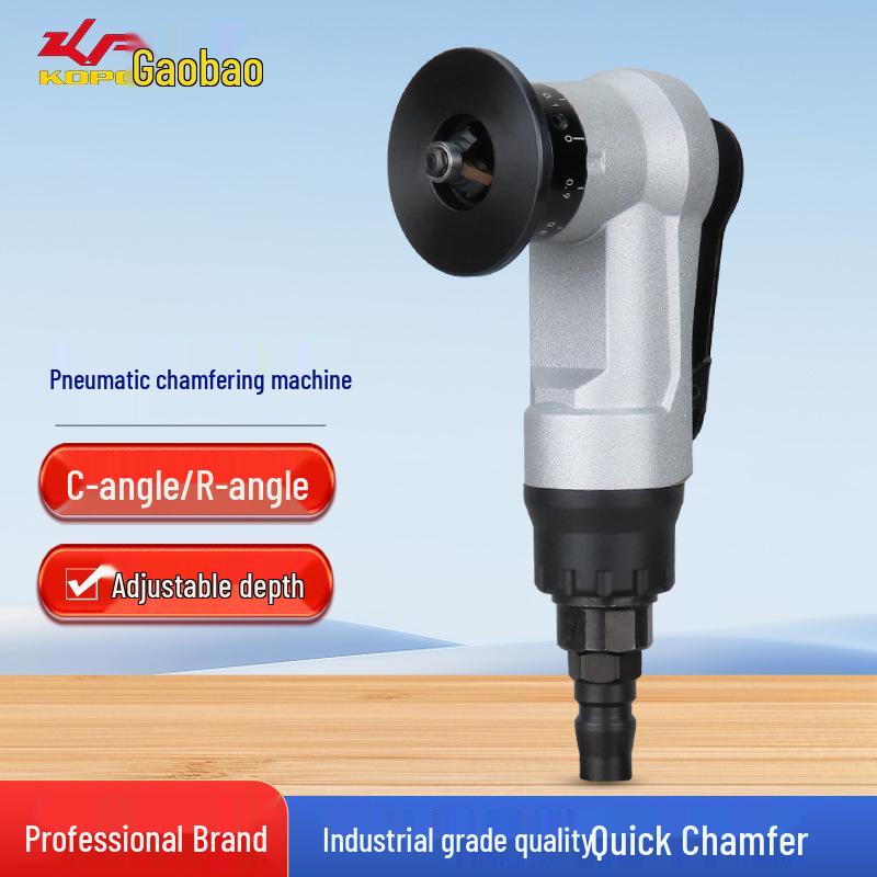 Utensile Pneumatico per Smussatura e Sbavatura Gaobao Mini 45°