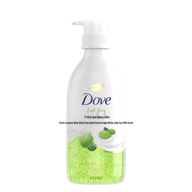 Гель для душа Dove Двойное питание с фруктовой эссенцией