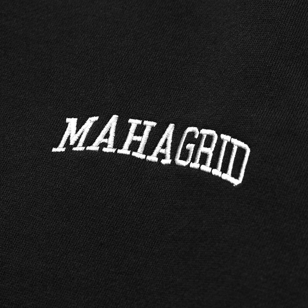 MAHAGRID Varsity Sweat Pant Black(Mg2Csmpa00A)