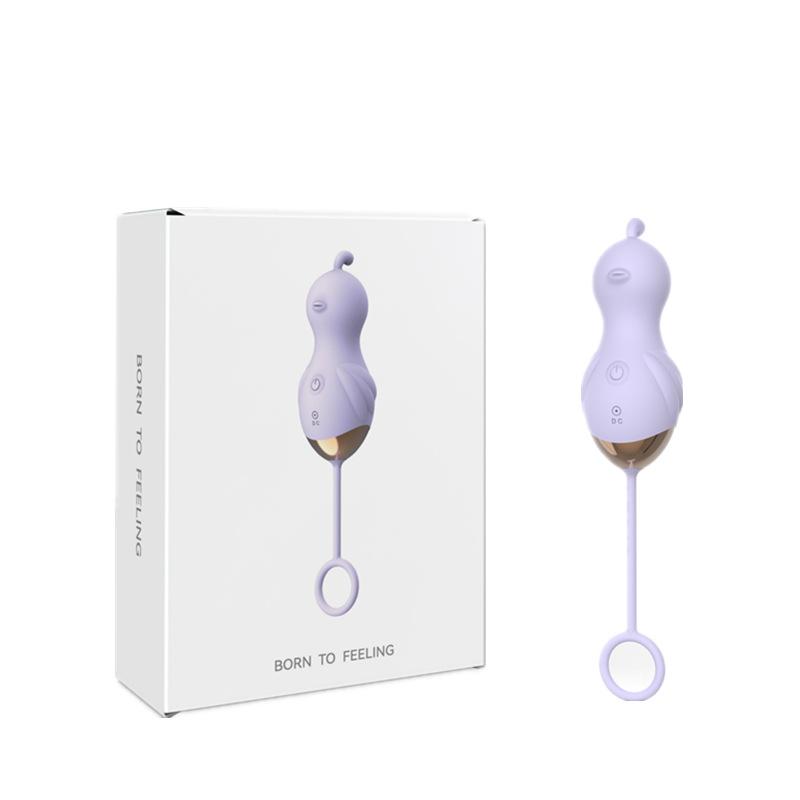 Vaginal Balls Vibrator G-Spot Clitoris Stimulator Nipples Vaginal Massager  Small Mini Clitoris Wearable Vibrator Adult Sex Toys