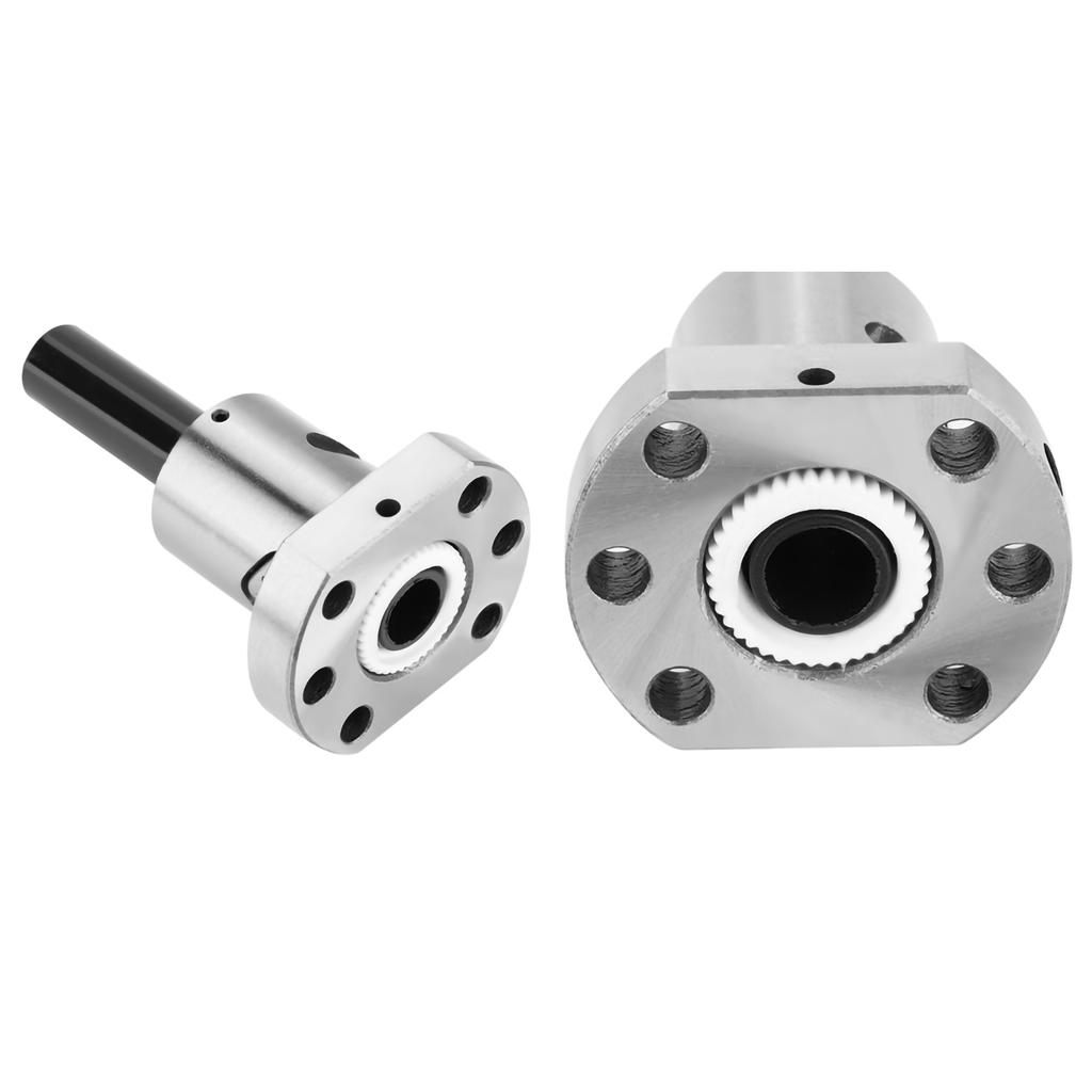 16mm Bearing Steel Flanged Ball Screw with Ball Nut For RM1605 SFU1605 Ball Screw