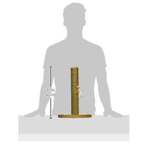 FLAMINGO Fonc de Mer Grattoir-Brigitte Jouet pour Chat 30 x 30 x 48 cm