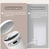 Portable Stainless Steel Kettle Mini Electric Bottle Thermal Cup For Boil Hot Water Baby Milk Powder