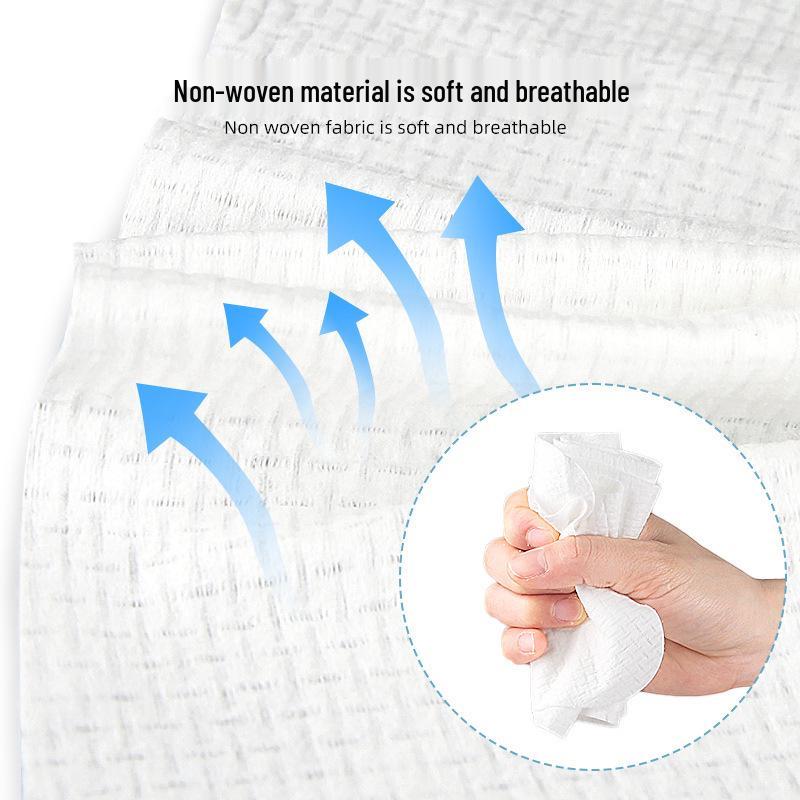 Disposable Non-woven Cotton Sweat-Absorbing Abdominal Pads for Sports & Bra Inserts