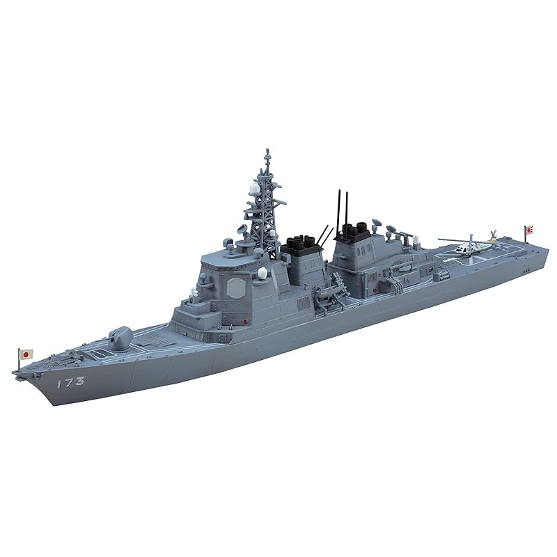 

Hasegawa 1/700 water line series Maritime Self-Defense Force Aegis escort ship Kongou plastic model 027