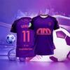 Summer new Spanish football training clothes breathable training T-shirt men's and women's casual T-shirt children's sportswear 2026