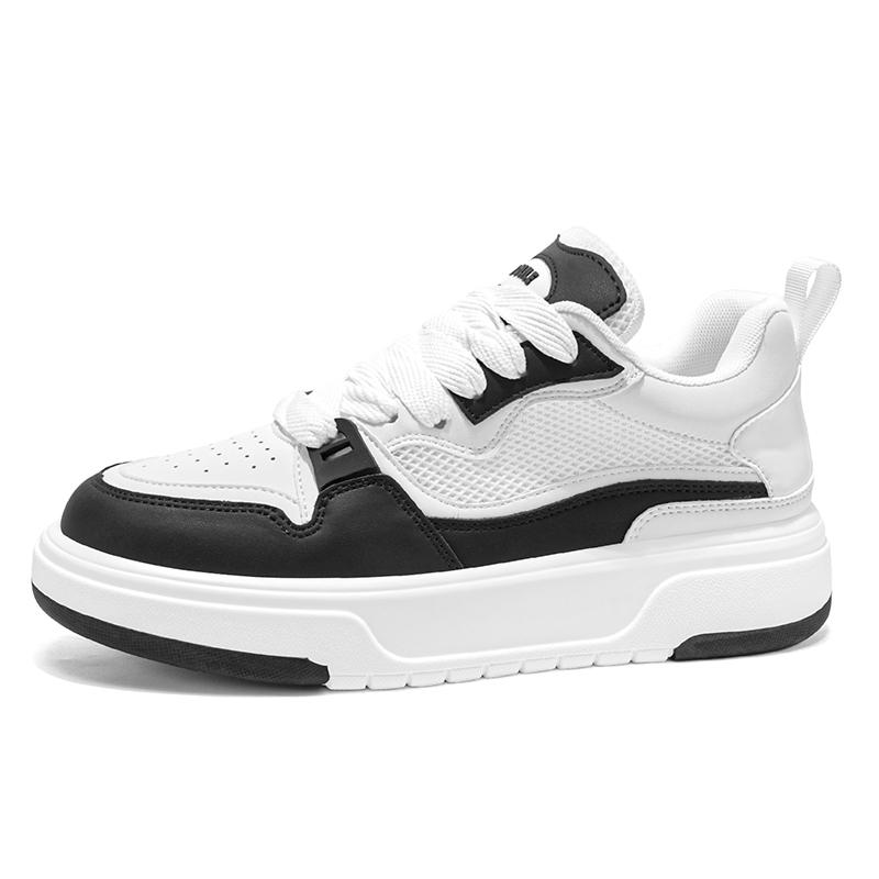 2025 New Men's Breathable Summer Casual Sports Shoes Anti Slip Height Increasing Comfortable Versatile and Classic