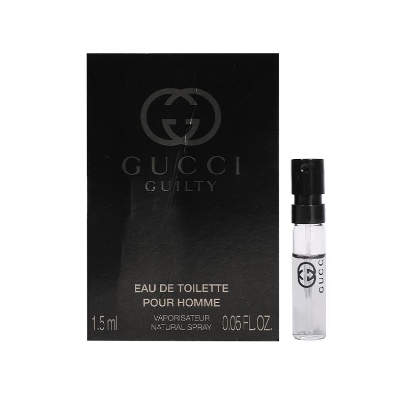 

GUCCI Sinful Love Men Light Perfume, Sample Pack, Wooden Scent Family, Eau De Toilette Cedar 1.5ml