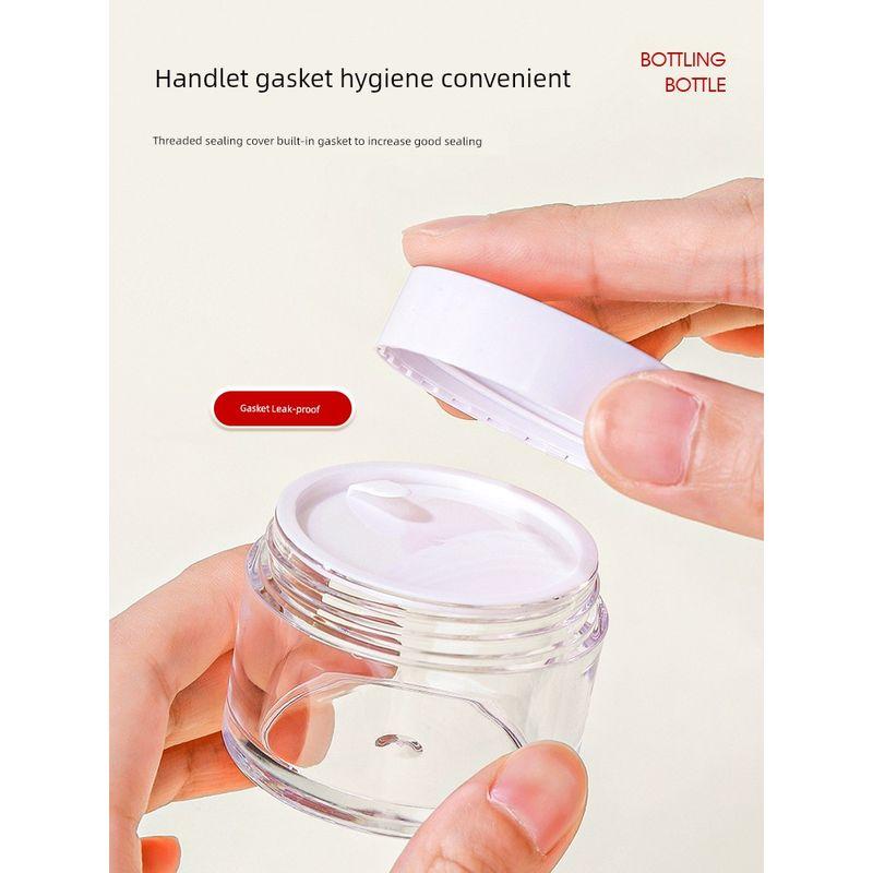Drop-Resistant Facial Cream Travel Bottle High-End Cosmetics Sample Empty Bottle Travel Sub-Bottle Cream Tall Bottle Portable Eye Cream Box