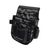 SK11 PRO-G15 Nail Bag with Holder, Reinforced Bottom, Gray Camouflage Fabric