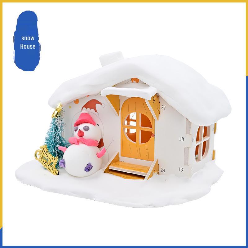 KT Board DIY Snow House Science Experiment Kit for Kids