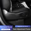 For Land Rover Defender 90 110 2020 2021 2022 Car Seat Adjustment Protection Frame Seat Button Anti-scratch Decorative Sticker