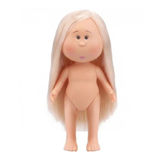 24CM Potato Doll Movable Joint BJD Vinyl Doll Soft Rubber Baby Doll for DIY Styling And Creative Play Children Companion Toy Gifts