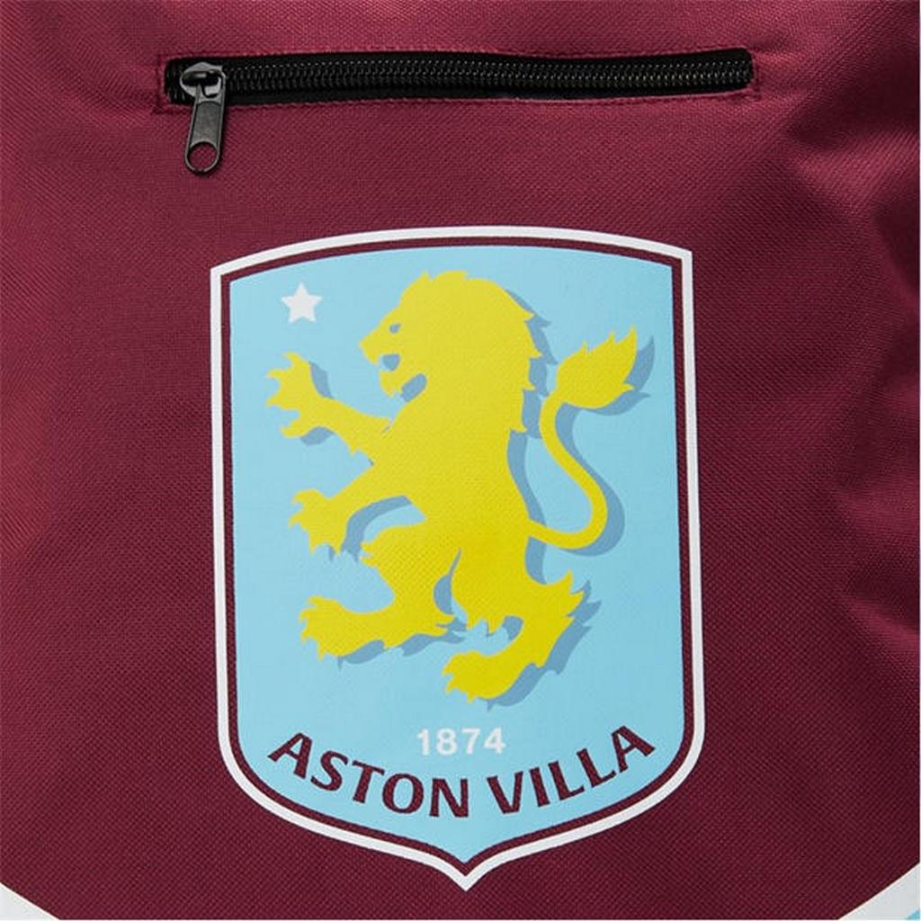 Aston Villa FC Crest Football Backpack
