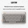 Lofree OE914 Terrazzo Triple Mode Wireless Mechanical Keyboard