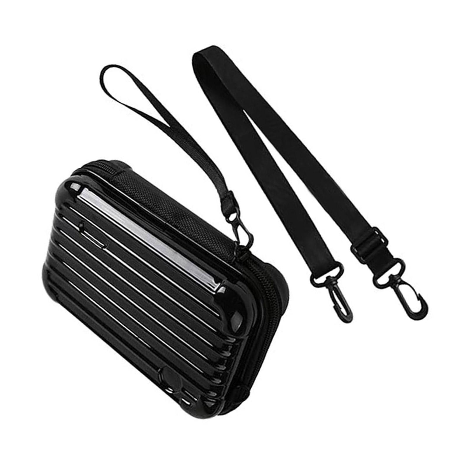 Portable Flight Bag Organizers Tip Holder Shaft Carrying Cases Compacts Flight Accessory Organizers Empty Bag Enduring 1 чёрный