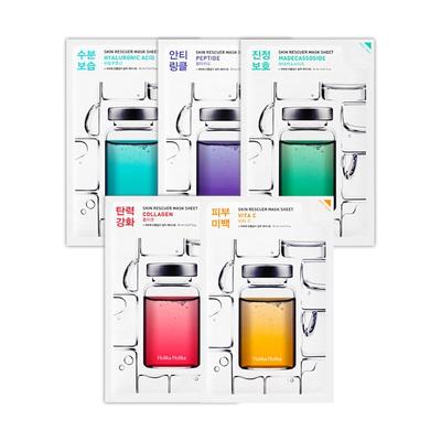 [1+1]SkinlessCURE 5 Types of Mask Sheets