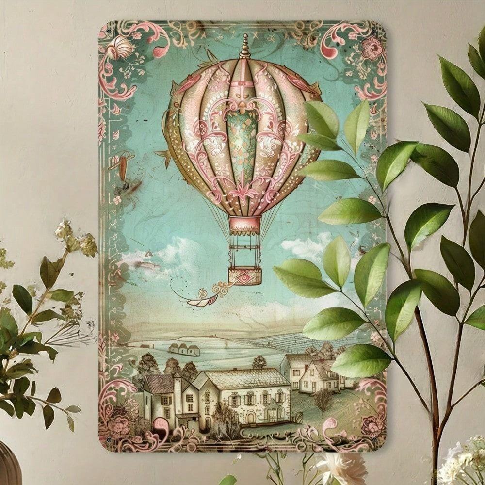 Vintage Metal Tin Sign Plaque Retro Home Bar Garage Wall Art Decor 20x30cm