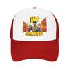 Invincibles VS Vintage Poster Sun Hats Summer  Fashion Mesh Hip Hop Hats Breathable Design Baseball Caps Gift