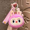 Cartoon Cute Labubu Coin Purse & Keychain Card Holder – Children's Gift & Earphone Bag
