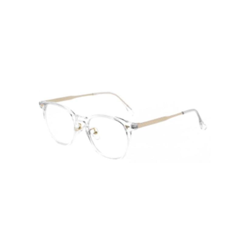 

Classic round color fashion glasses for men and women Leo-Gold