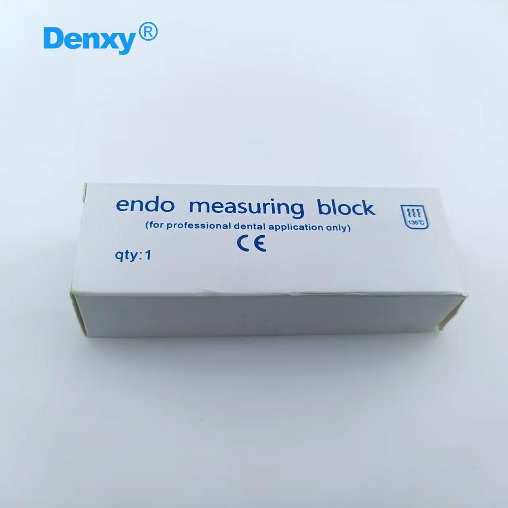 1 Pcs Dental Endo Measuring Block Holder Autoclavable Endodontic Block Stand Files Instrument Ruler Root Canal Holders