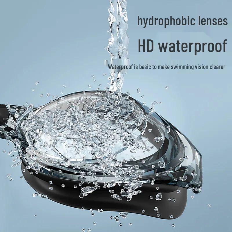 High-Definition Anti-Fog Waterproof Swimming Goggles for Men & Women - Professional Diving Gear
