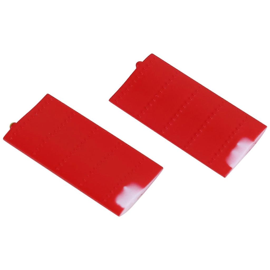 1Pair RC Toy Helicopter Upgrade C138 Side Wing Set for RC ERA C138 Bell 206 1:33 RC Toy Helicopter Parts Red