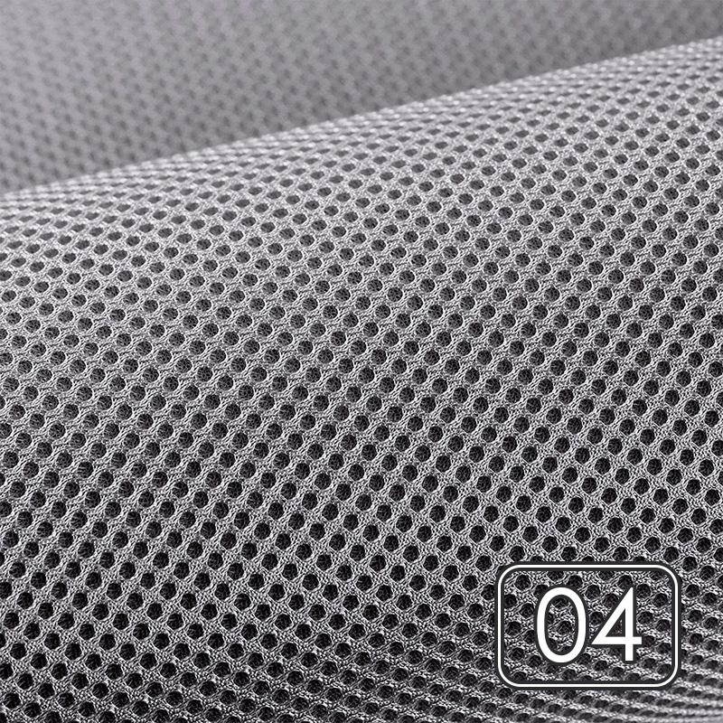 1/2/3M Thicken Air Sandwich Mesh Stoff 3D Mesh Stoff For Sying Sportsklær Bilsetetrekk Sko Stolveske DIY møbeltrekk