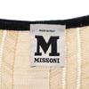 Missoni Made In Italy Wool Blend Overall Handle Long Sleeve Knit One Piece Women Used