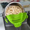 1 STKS Clip-on Filter, Alle Potten en Pannen, Plastic Pastafilter