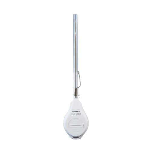 A&D Waterproof Pen-Style Thermometer AD-5625 White, Dimensions: 40mm W x 40mm D x 176mm H (excluding protrusions)