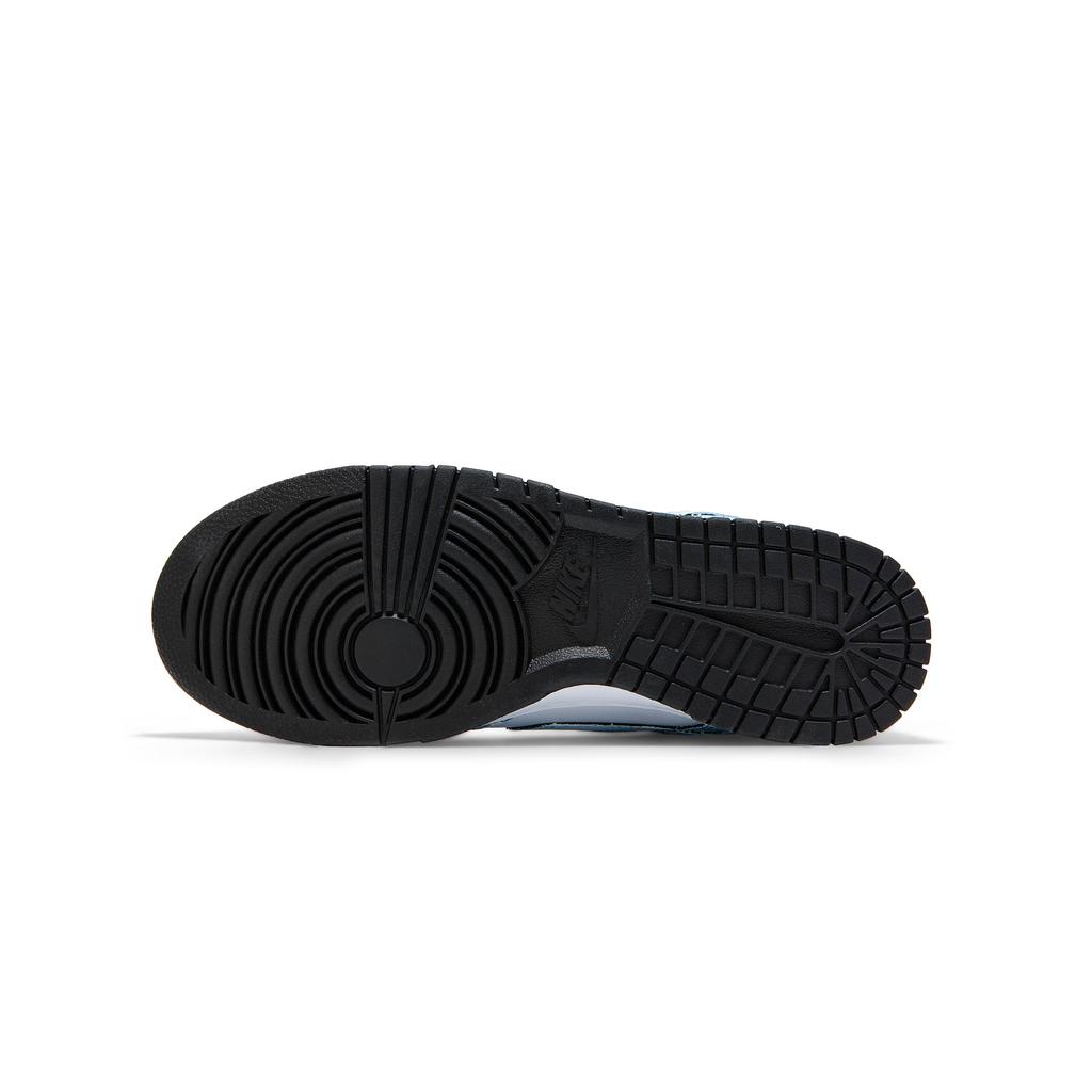 Nike Dunk Slip Resistant Abrasion Resistant Low top Skateboard Shoes Men's White Blue DD1391-100(Team1326-SBOX)