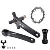 Mountain Bike Hollow Integrated Crankset