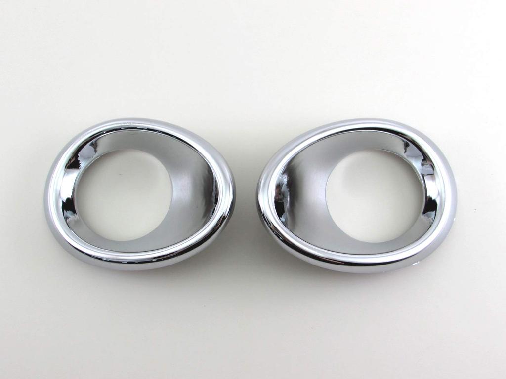 BRIGHTZ Chrome Fog Light Covers for Elgrand E52 Compatible with TNE and Highway Star (Late Model) [FOG-COV-287] PE52, PNE52, TE52, TNE52, PE, PNE, TE,