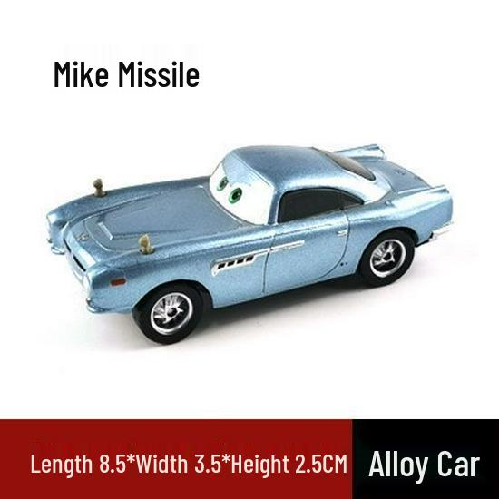 Authentic Alloy Car Set: Lightning McQueen, Mater & King - Road Rage Toys Collection for Kids