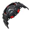 Casio LCD/Pointer Dual Display Series Cool Classic Fashion Sports Waterproof Quartz Movement Resin Strap Japanese and Korean Watch Men's GA-100-1A4DR