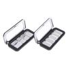 Empty Magnetic Eyeshadow Palette Refillable Black Clear Makeup Storage Case Box Diy Cosmetic Lipstick Foundation Blush Container