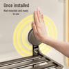 Strong No-Drill Suction Cup Wall-Mounted Double Towel Rack for Bathrooms