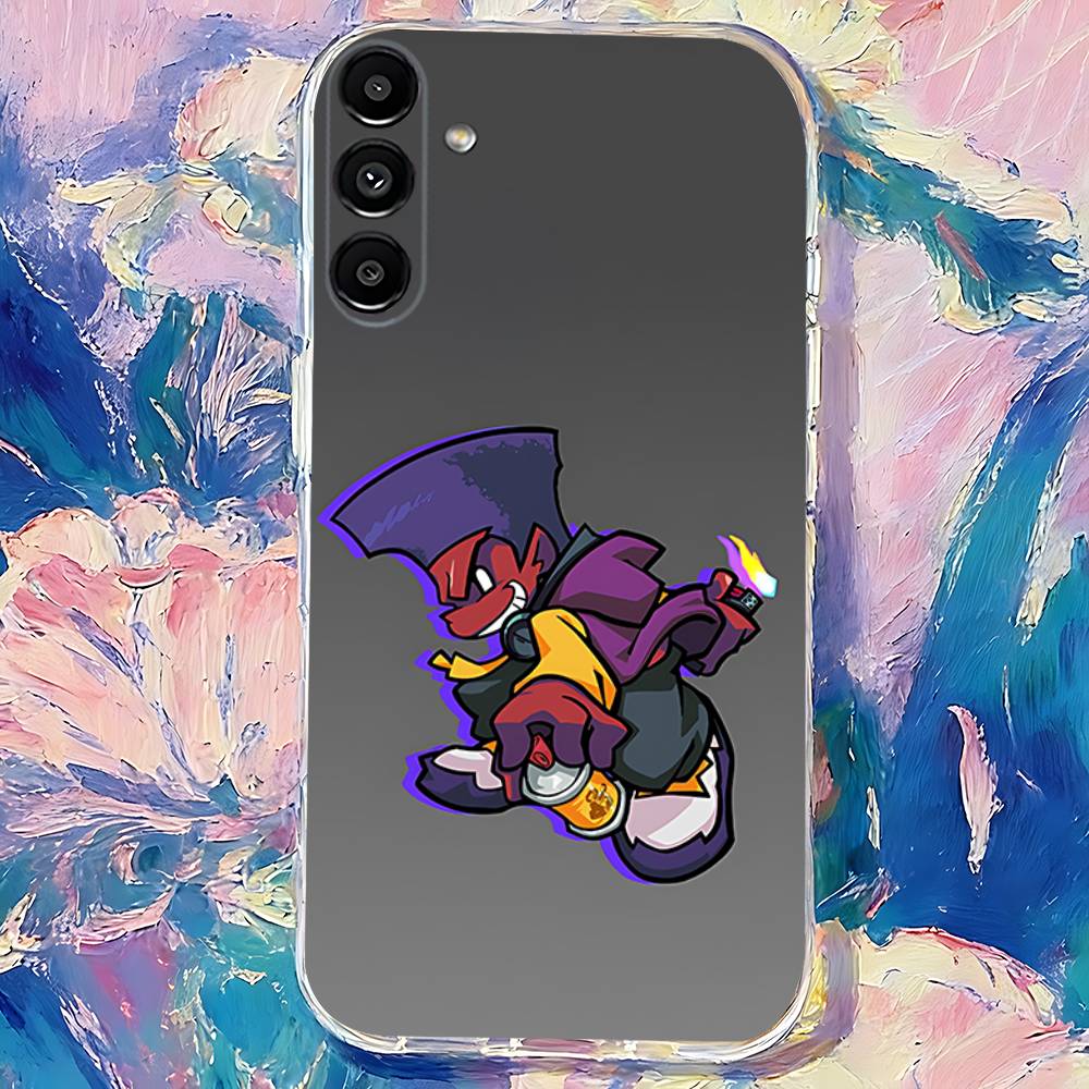 

Game F-Friday Night F-Funkin Phone Case For Samsung S30,S25,S24,S23,S21,S22,S20,S10,5G,FE,lite,PIus,Ultra Transparent Cover SamsungS21Ultra