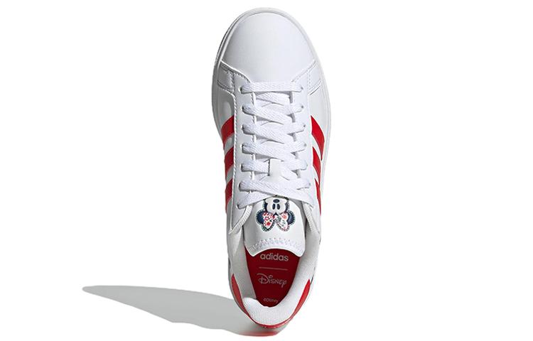 adidas X Disney Grand Court Base 2.0 Lifestyle 'White Vivid Red' Women's GV9550