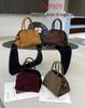 Women's Genuine Leather Retro Handbag - Large Capacity, Frosted Cowhide, Autumn/Winter Trendy Commuter Bag