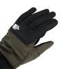 North Nuptse Chip Gloves Unisex Fleece Cold Protection Smartphone Touch Panel Compatible New Taupe Green M [The Face]