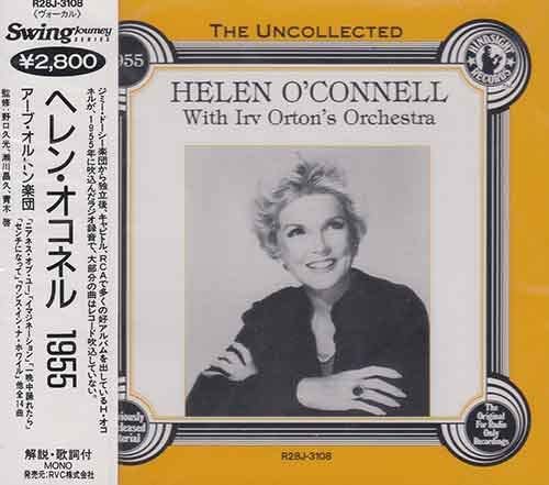 

CD ERB OLTON ORCHESTRA - Helen O Connell 1955 R28J3108 Japan ObiMusic Others Used