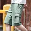 Men's Casual Outdoors Pocket Pants Work Trousers Beach Baggy Shorts Pant